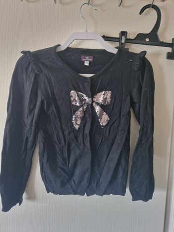 Gilet T 7 ans