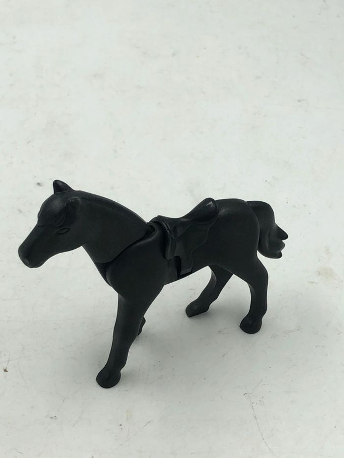 Figurine Playmobil cheval - photo numéro 4