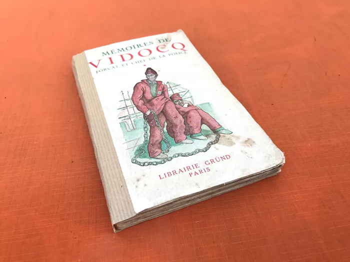 Mémoires de Vidocq Forçat et chef de la police Chef de la police de sûreté jusqu' en 1827 - photo numéro 2