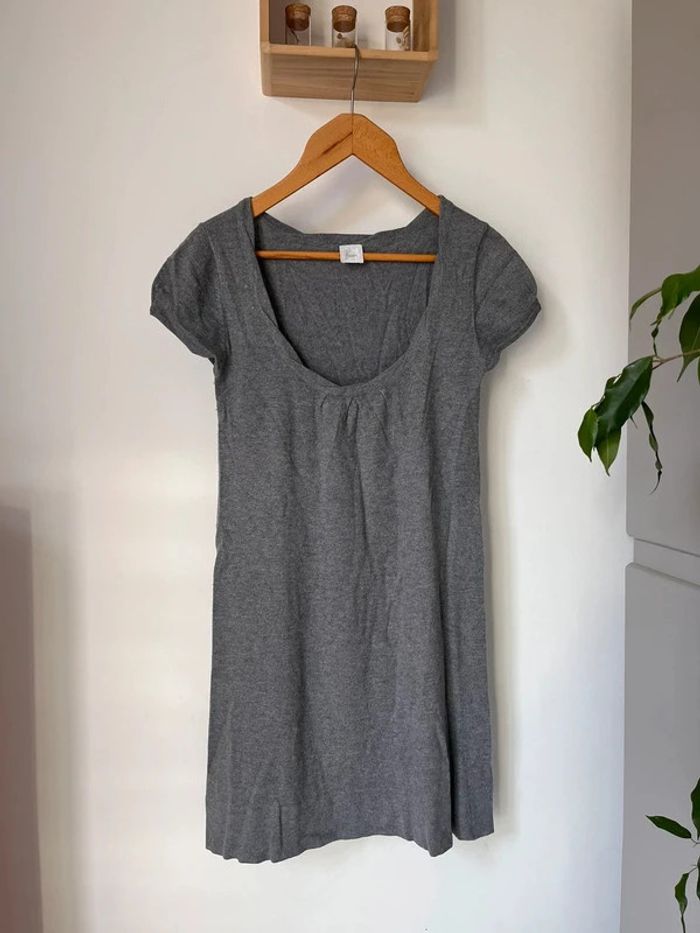 Robe grise Camaïeu - photo numéro 2