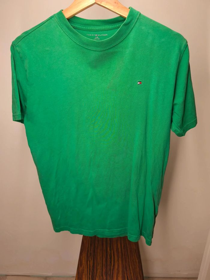 T-shirt Tommy Hilfiger Enfant L 12/14ans Vert