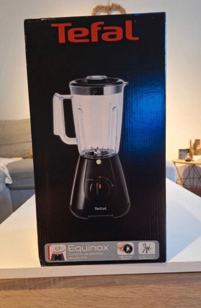 Tefal Blender Equinox Noir