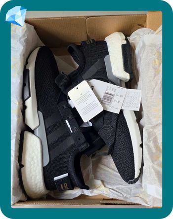 Basket Adidas Pod-S3.1 Noir/Blanc T.41 ⅓