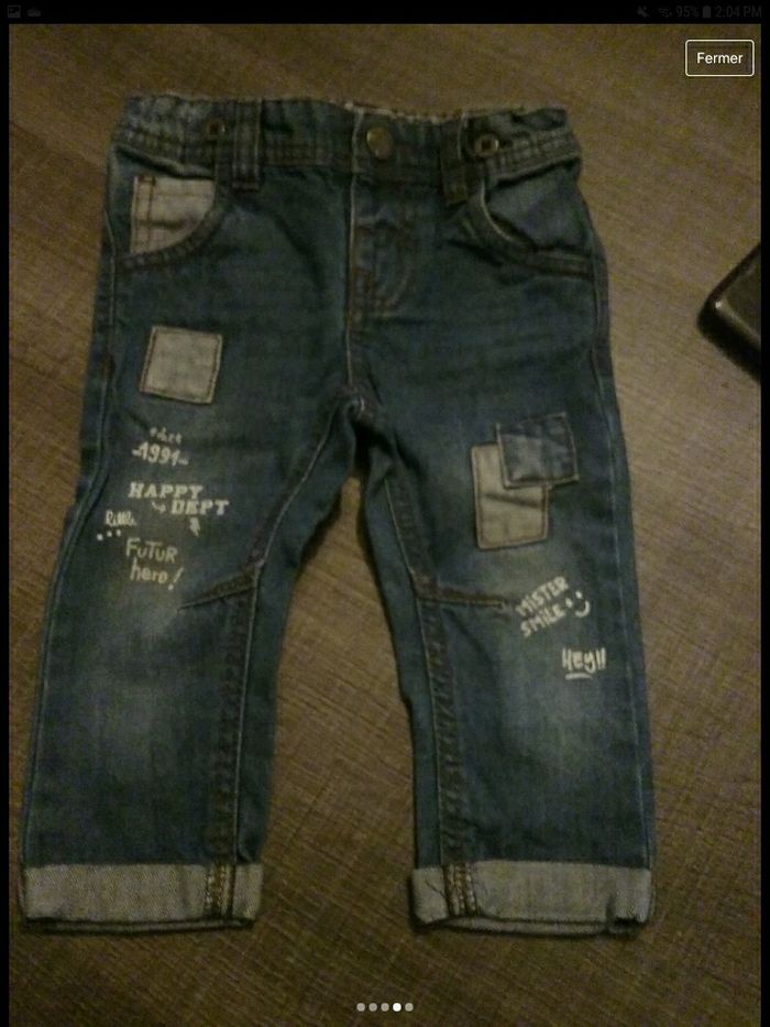 Lot de trois pantalons - photo numéro 4