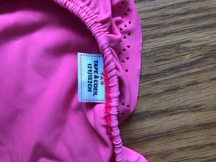 Maillot de bain rose fluo - photo numéro 3