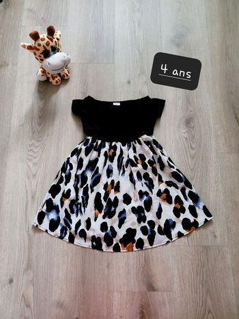 Robe 4 ans fille