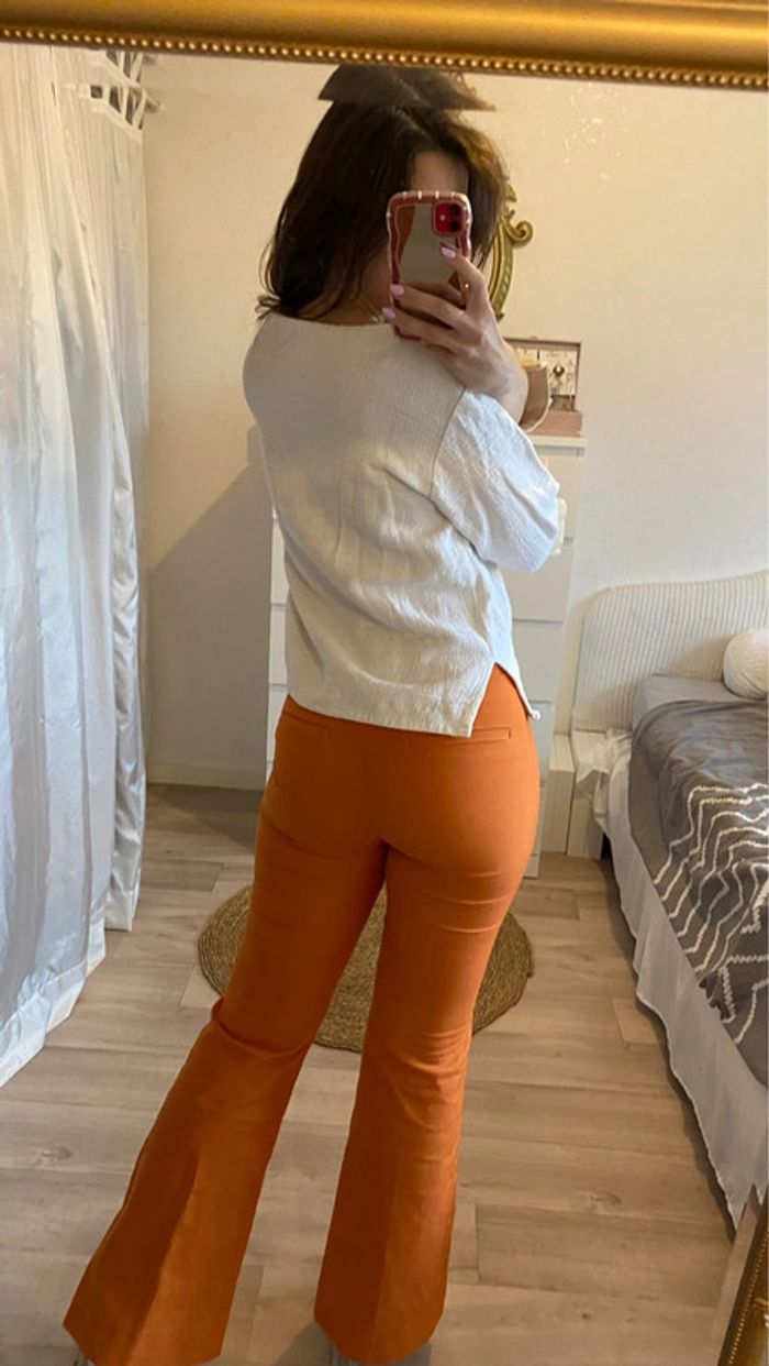 Pull en coton motif poisson - photo numéro 3