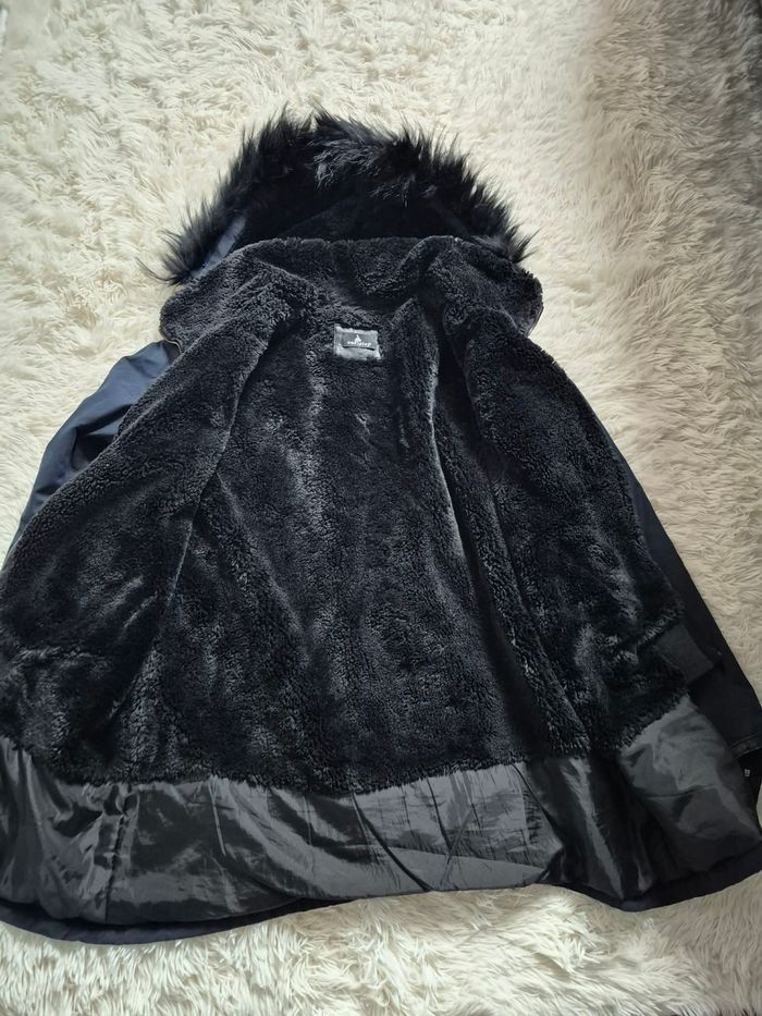 Manteau One Step bleu marine - Taille 44 - Très bon état - photo numéro 9