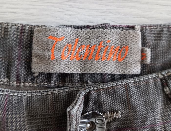 Bermuda femme kaki Tolentino taille M - photo numéro 2