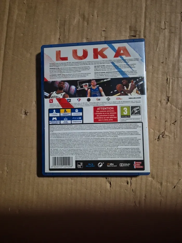 NBA 2K22 pour PS4 - photo numéro 2