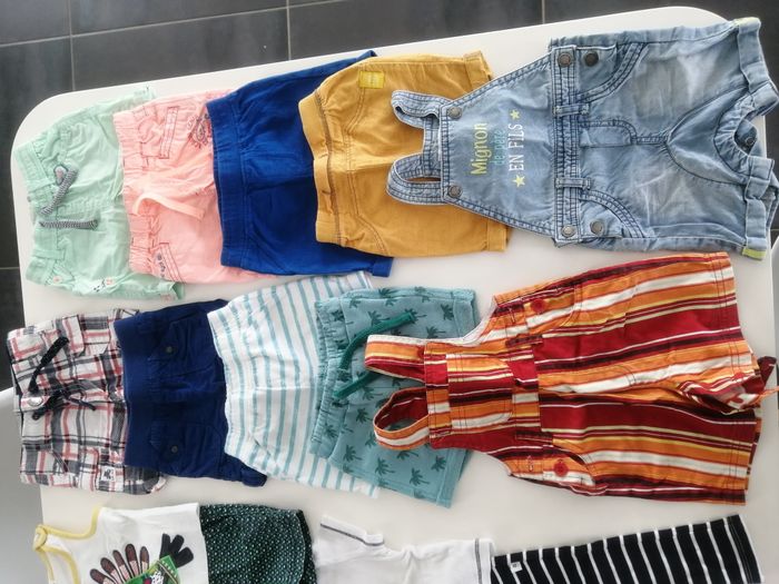 Lot de vêtements bébé garçon 3 mois - photo numéro 2