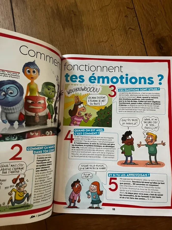 Magazine le journal de Mickey 90 ans - photo numéro 5