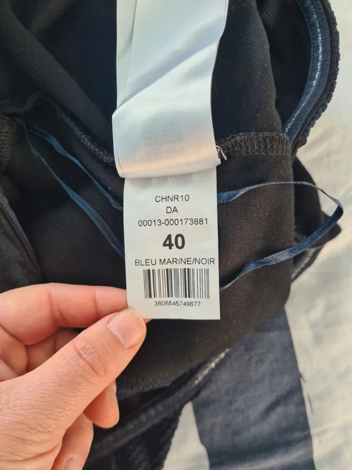 Superbe robe bustier signée Naf Naf, taille 40. - photo numéro 8