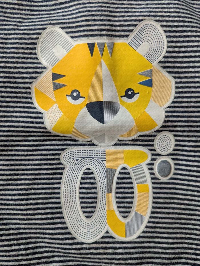 Lot de 2 sweats bébé Obaïbi - 86 cm - photo numéro 2