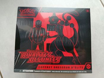 ETB Coffret dresseur d'élite EV10 Rivalités Destinées