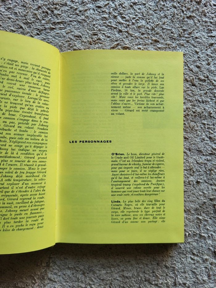 Le Salaire de la peur de Georges Arnaud – Édition numérotée de 1957 Club des Éditeurs - photo numéro 5