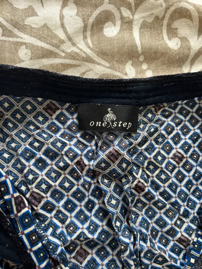 Débardeur one Step taille 40 bleu - photo numéro 4