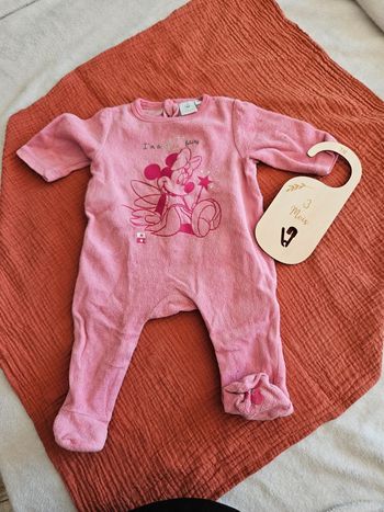 Pyjama disney / Taille 3 mois