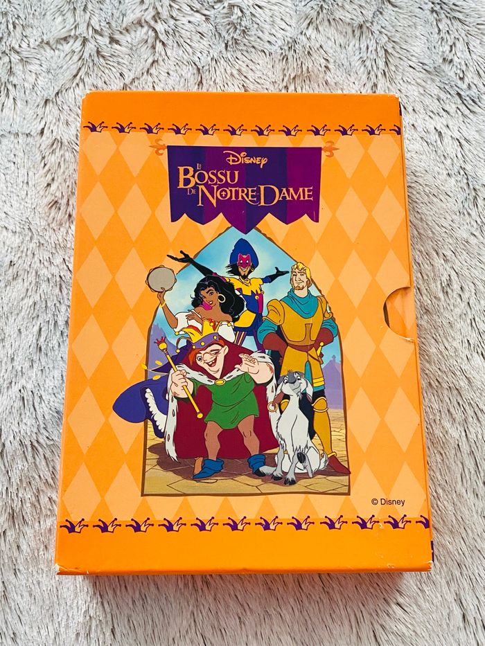 Coffret 6 livres Le Bossu de Notre Dame Disney