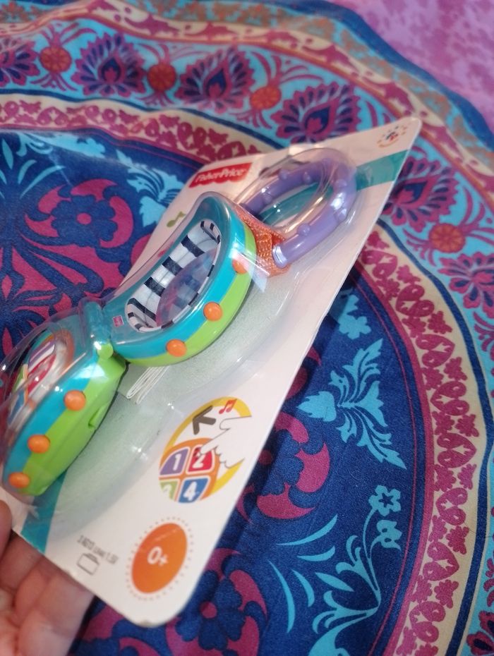 Téléphone 1er âge Fisher Price neuf - photo numéro 3