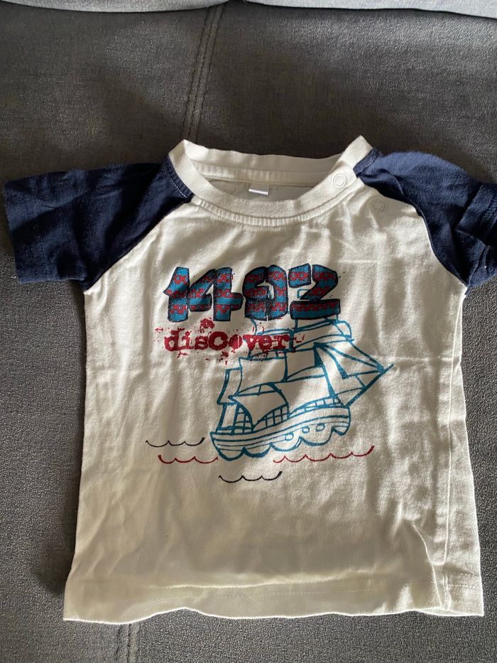 Lot de 10 tee-shirts 6 Mois - photo numéro 9