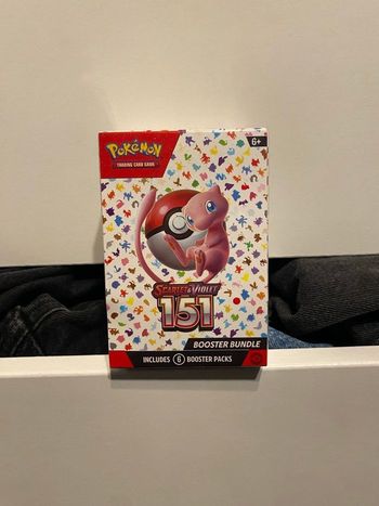 Carte Pokemon Bundles 151 