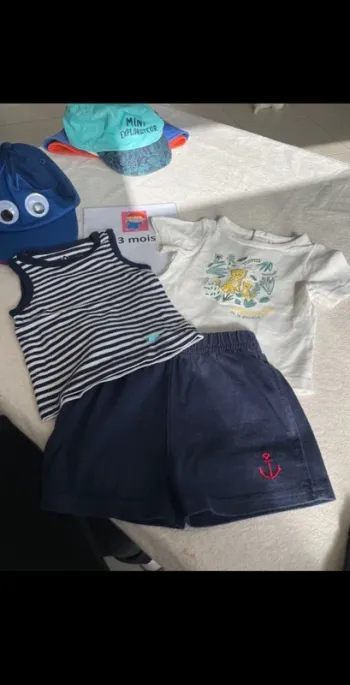 Ensemble été 3 mois