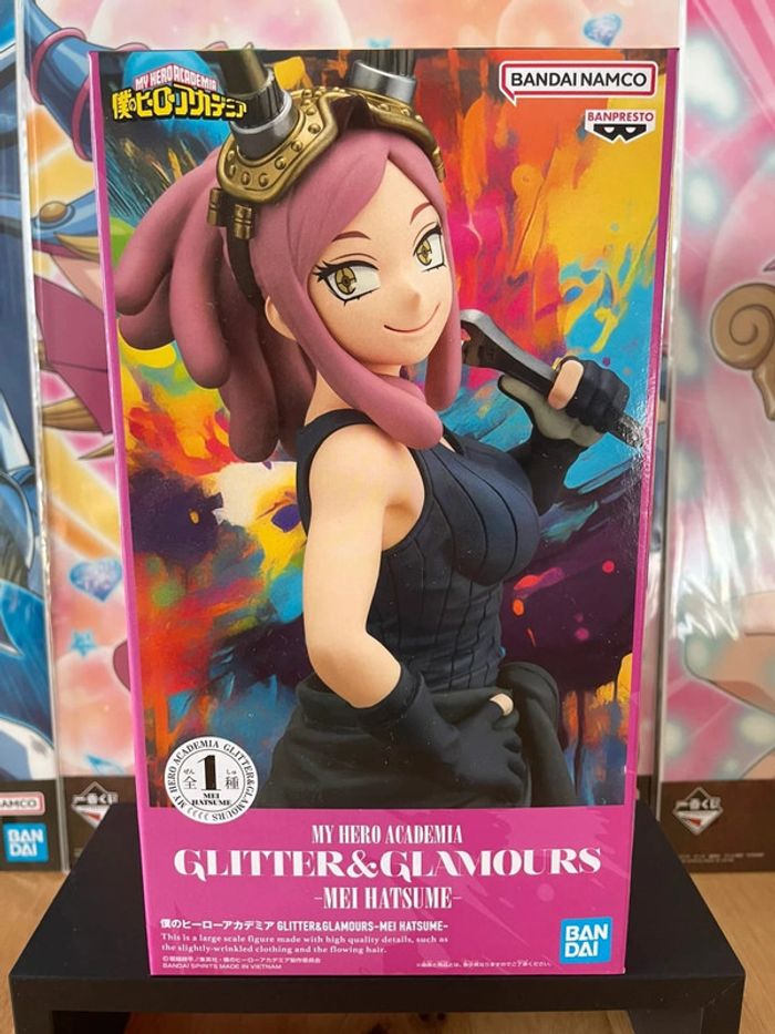 My Hero Academia – Figurine Mei Hatsume Glitter & Glamours 21 cm Banpresto - photo numéro 3