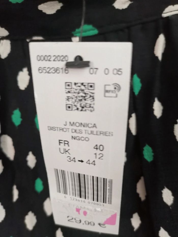 Jupe Etam neuve T38 - photo numéro 2