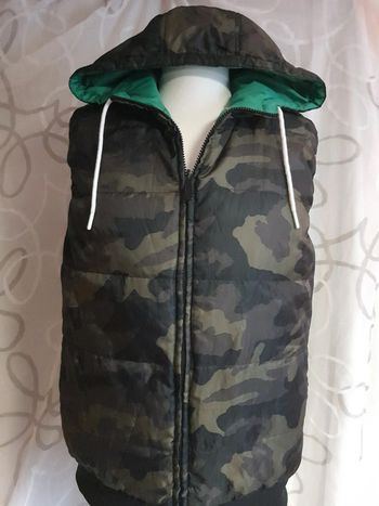 Doudoune réversible homme L