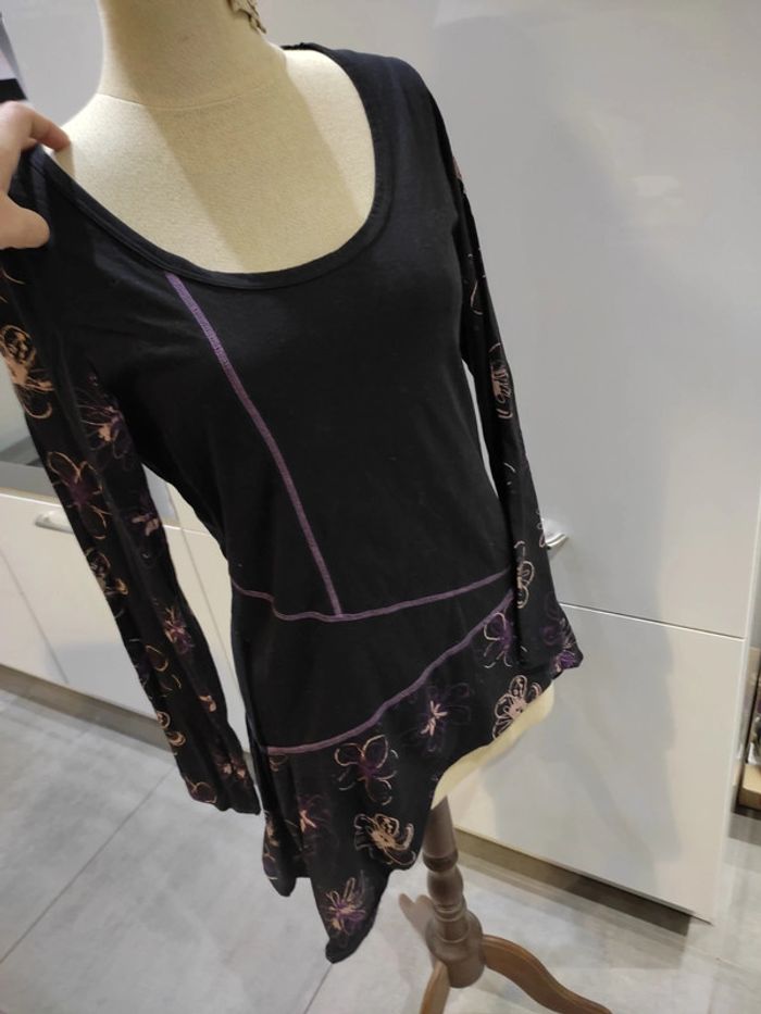 Tunique noir - photo numéro 3