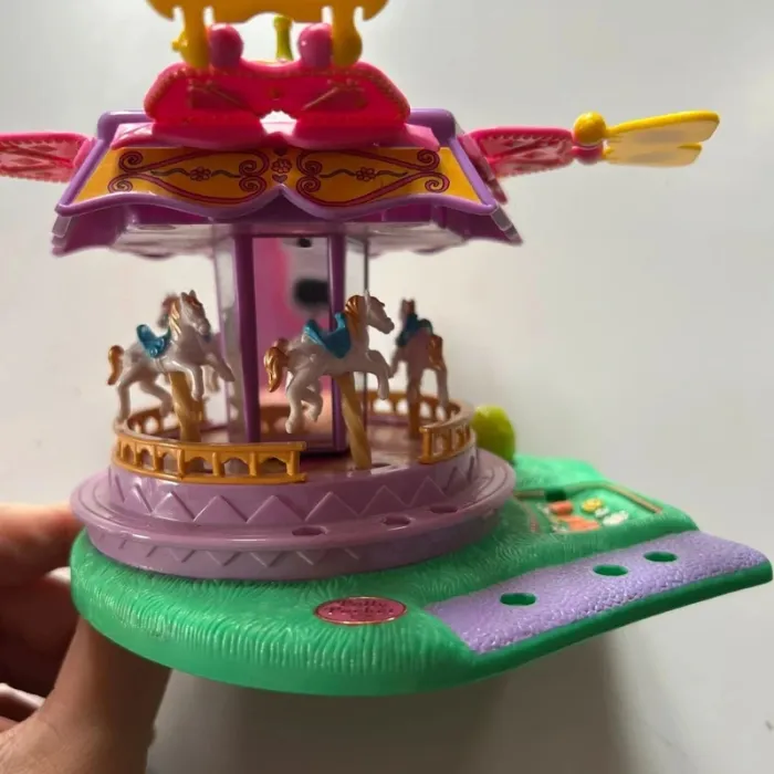 Polly pocket spin pretty carousel vintage - photo numéro 7
