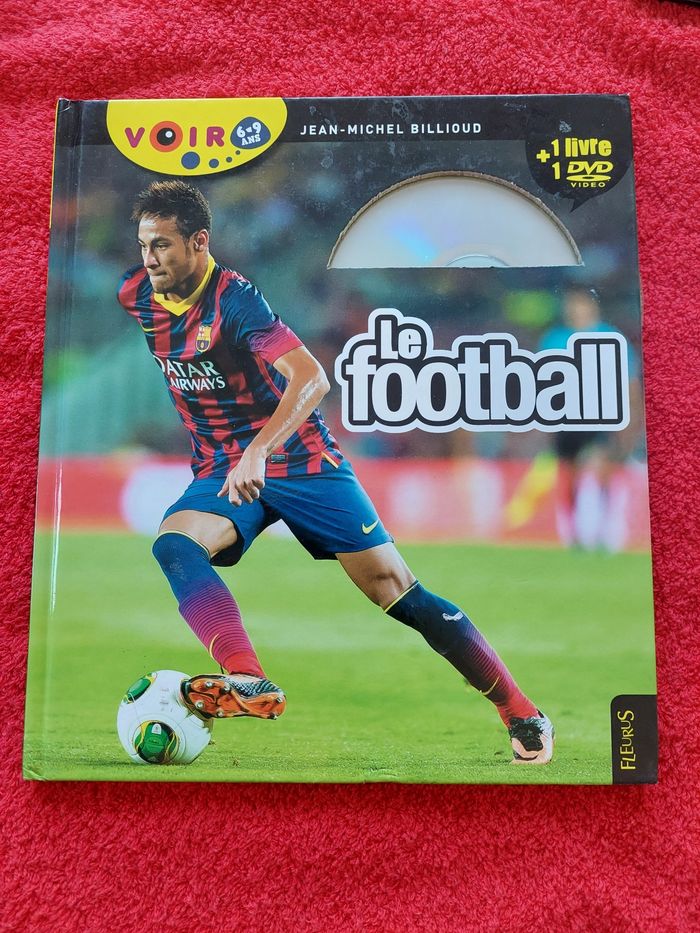 Le football,  livre avec CD