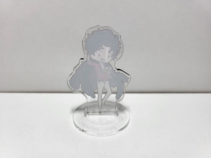 Rei Amayado Hypnosismic Acrylic Figurine 2D Stand - photo numéro 2