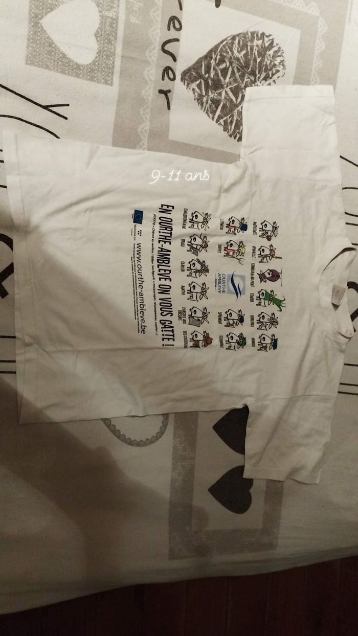 T-shirt 9-11 ans fille / garçon