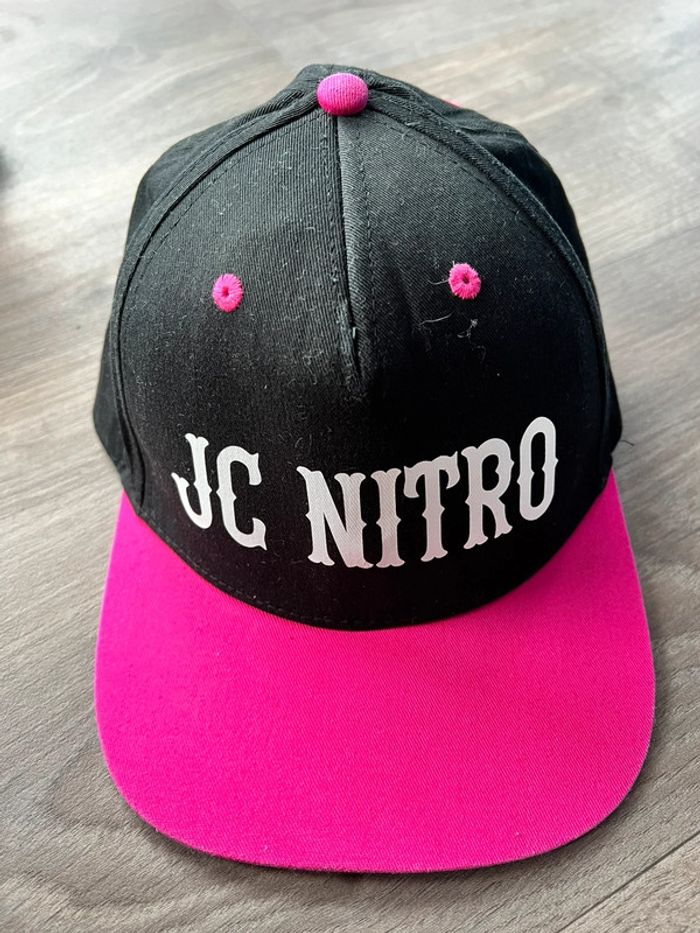 Casquette taille unique réglable JC Nitro