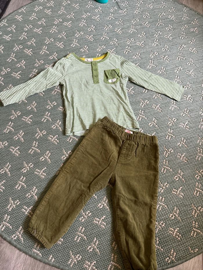 Ensemble t-shirt + Pantalon 24 mois