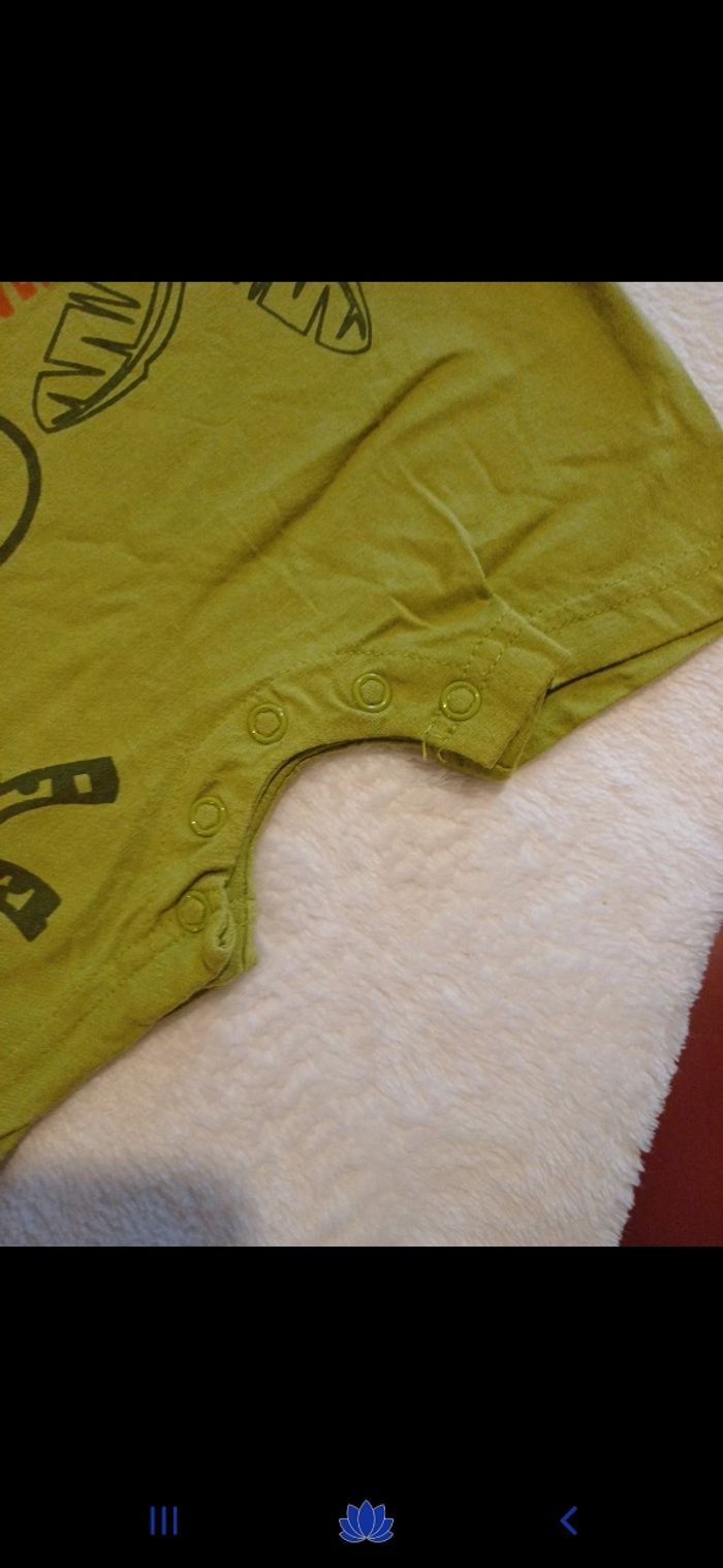 Combinaison d été bébé taille 6 mois - photo numéro 4