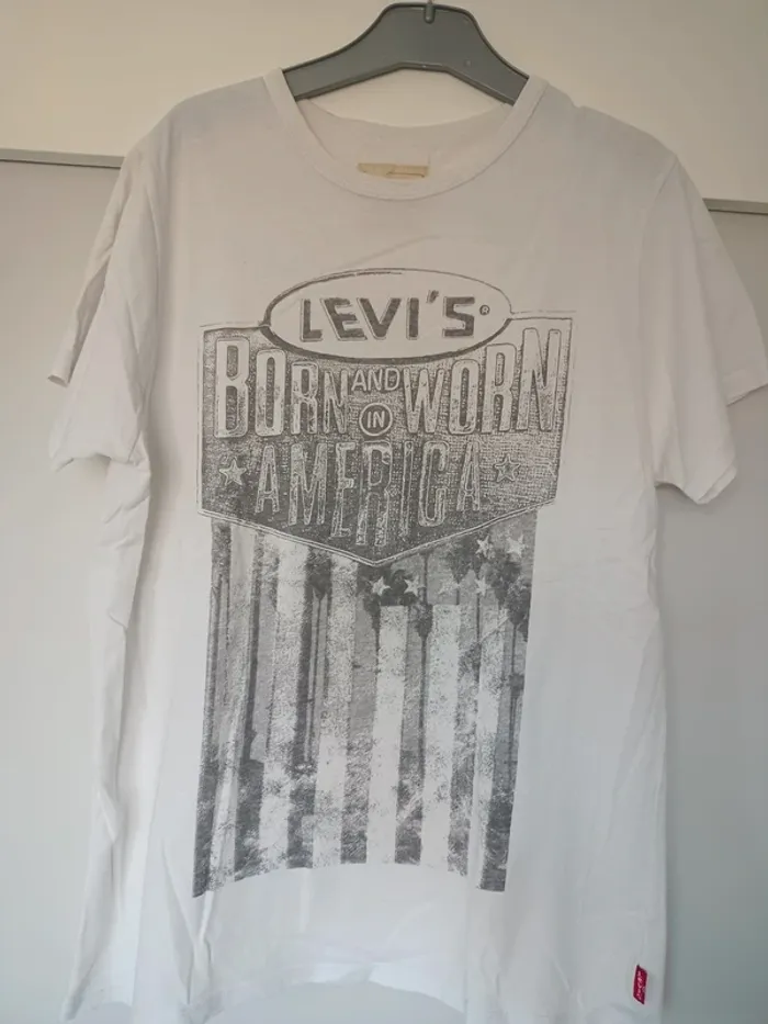 Tee shirt Levis 14 ans 100% coton