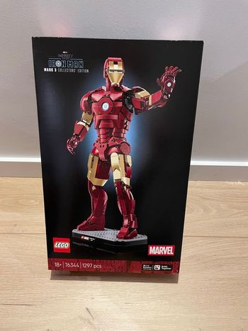 Lego Marvel 76344 Iron Man Mark 3 Édition Collector