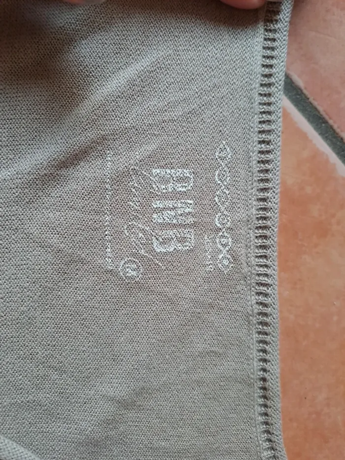 Pull beige - photo numéro 3