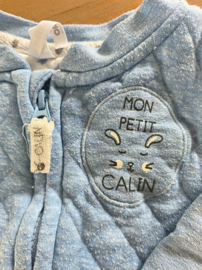 Ensemble bébé garçon 6 mois Orchestra – jogging chaud et confortable - photo numéro 2