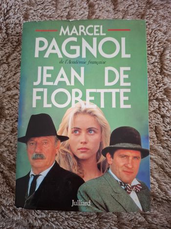 Romans Jean de Florette/Manon des Sources de Marcel Pagnol en bon état 