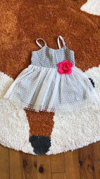 Robe tulles
