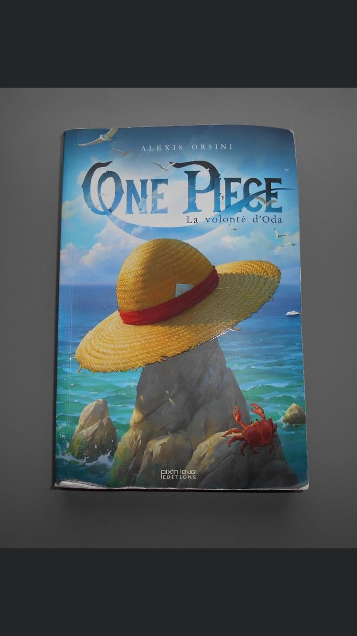 One Piece La Volonté D oda Livre: One Pièce, La volonté d'Oda d'Alexis Orsini | Beebs