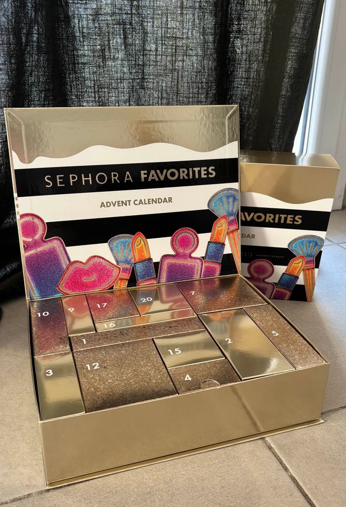 🎁 Coffret de l’Avent Sephora Favorites 2025 – NEUF sous blister 🎄 - photo numéro 5