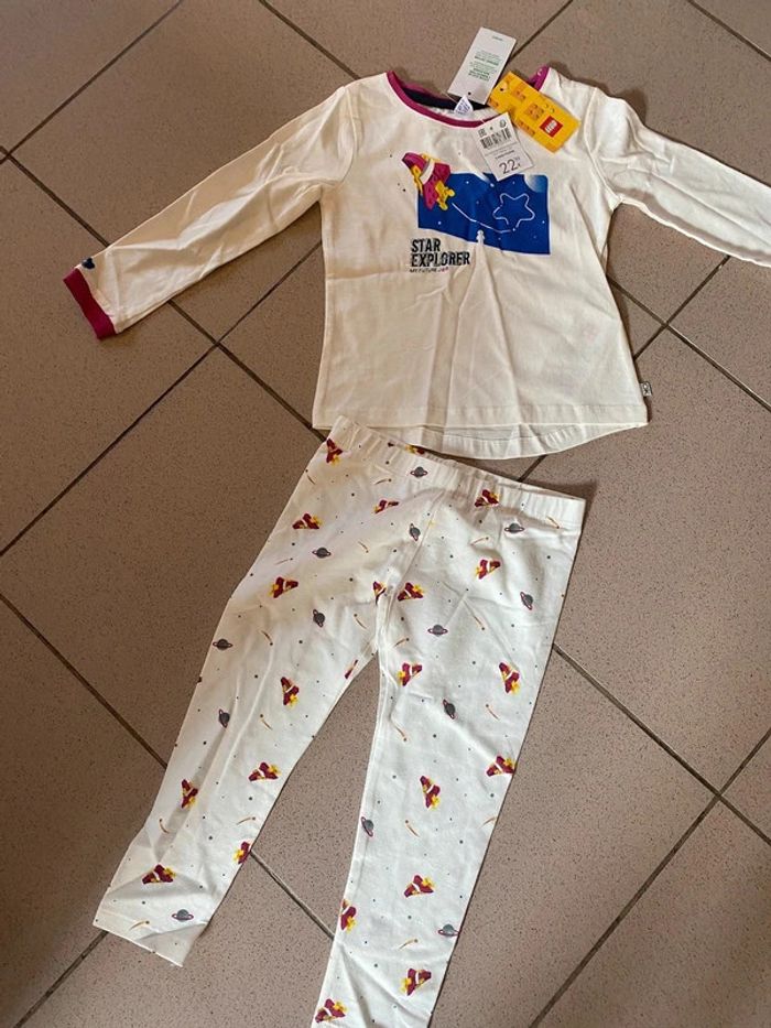 Pyjama Okaidi et Lego taille 3 ans Neuf