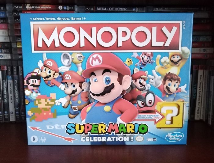 Monopoly Super Mario Célébration.