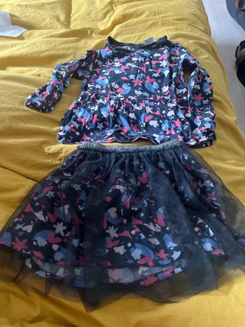 Ensemble fille 3/4 ans la compagnie des petits LCDP