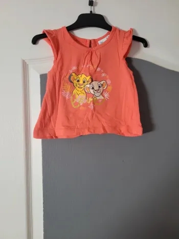 T shirt bébé fille 👧